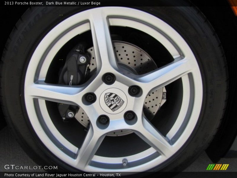  2013 Boxster  Wheel