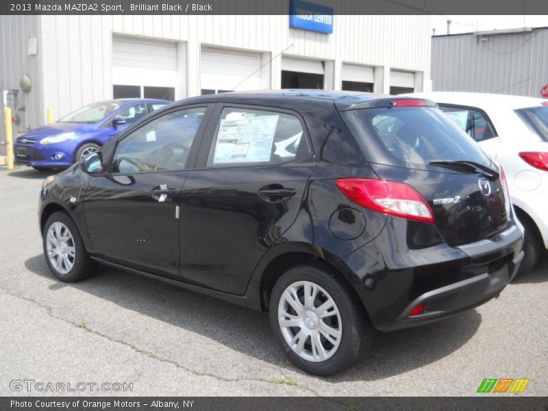 Brilliant Black / Black 2013 Mazda MAZDA2 Sport