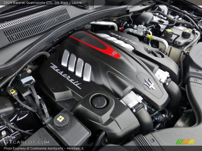  2014 Quattroporte GTS Engine - 3.8 Liter DI Twin-Turbocharged DOHC 32-Valve VVT V8