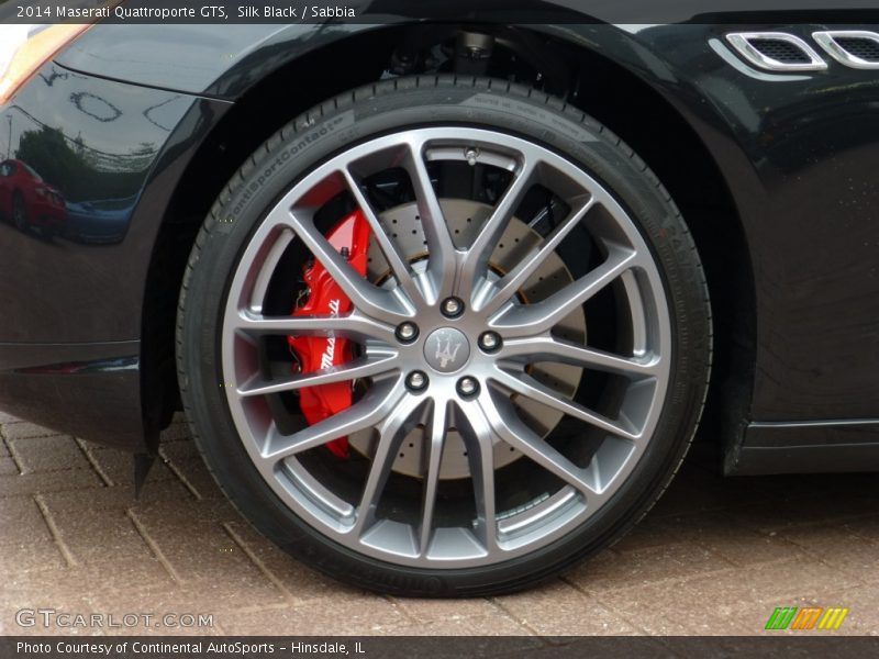  2014 Quattroporte GTS Wheel