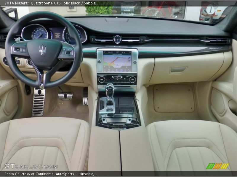Dashboard of 2014 Quattroporte GTS