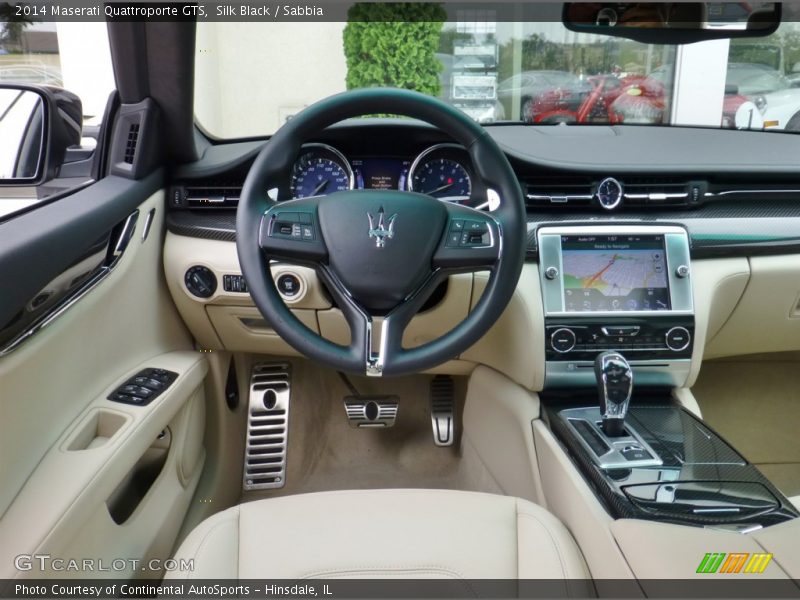 Dashboard of 2014 Quattroporte GTS