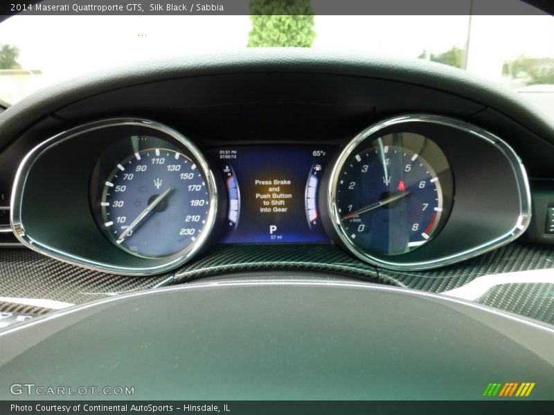  2014 Quattroporte GTS GTS Gauges