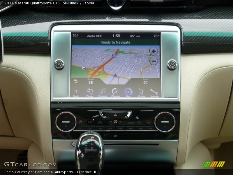 Navigation of 2014 Quattroporte GTS
