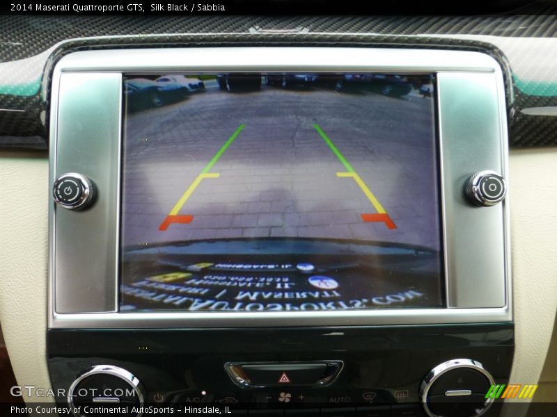 Silk Black / Sabbia 2014 Maserati Quattroporte GTS