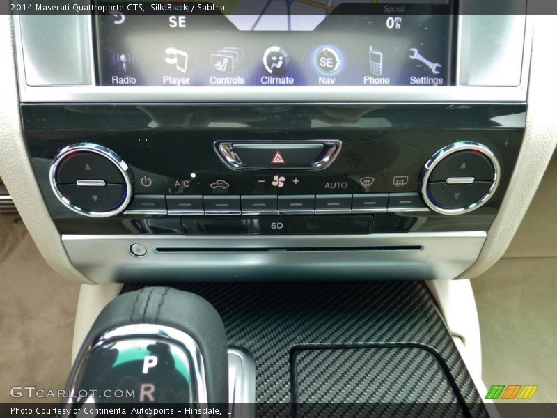 Controls of 2014 Quattroporte GTS