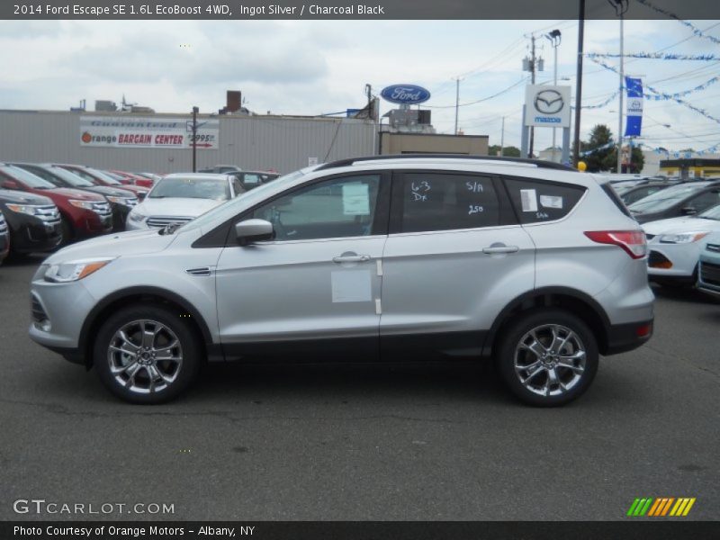 Ingot Silver / Charcoal Black 2014 Ford Escape SE 1.6L EcoBoost 4WD