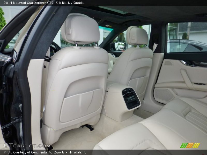 Rear Seat of 2014 Quattroporte GTS