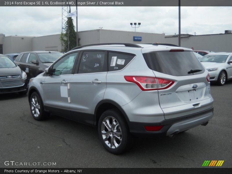 Ingot Silver / Charcoal Black 2014 Ford Escape SE 1.6L EcoBoost 4WD