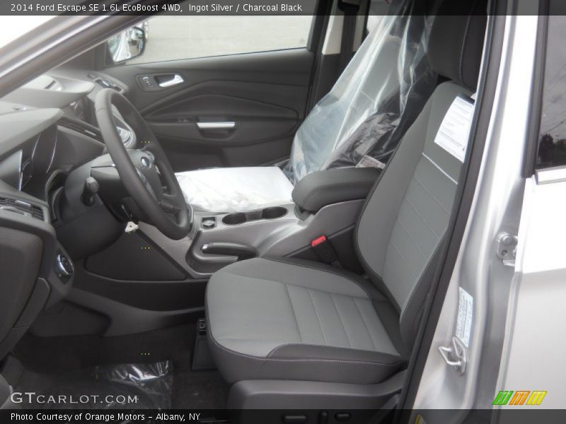 Ingot Silver / Charcoal Black 2014 Ford Escape SE 1.6L EcoBoost 4WD