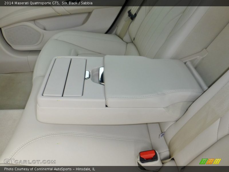 Rear Seat of 2014 Quattroporte GTS