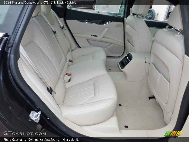 Rear Seat of 2014 Quattroporte GTS