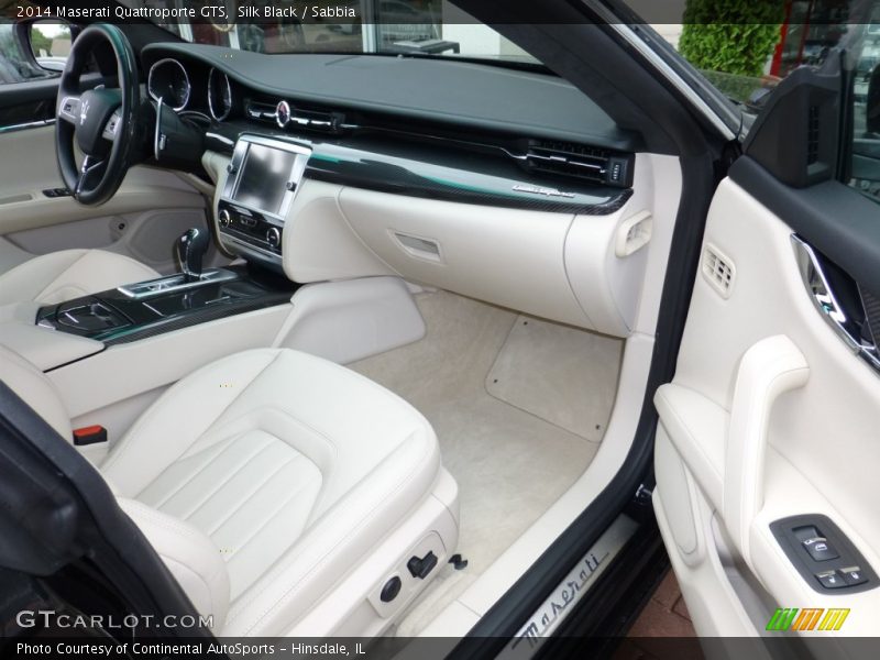  2014 Quattroporte GTS Sabbia Interior