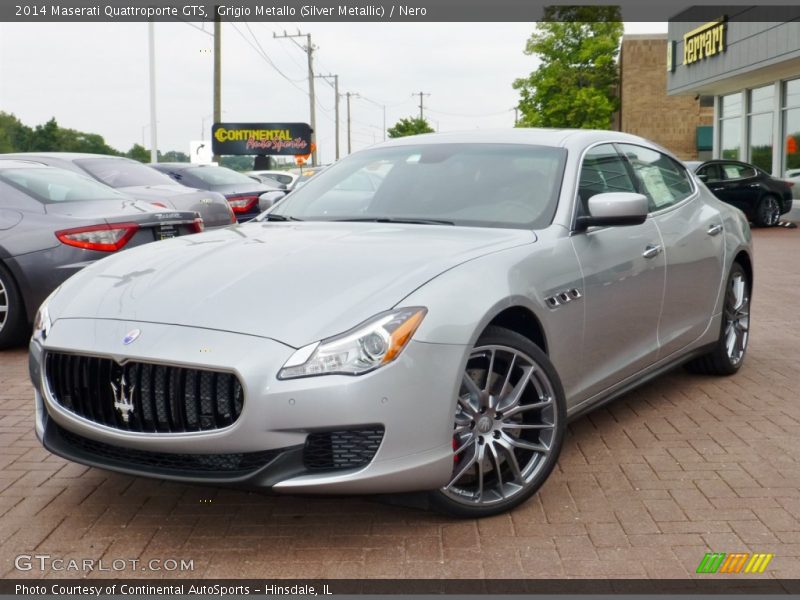 Front 3/4 View of 2014 Quattroporte GTS