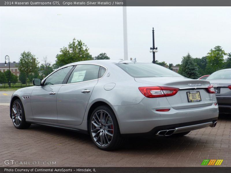  2014 Quattroporte GTS Grigio Metallo (Silver Metallic)