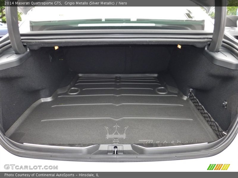 2014 Quattroporte GTS Trunk
