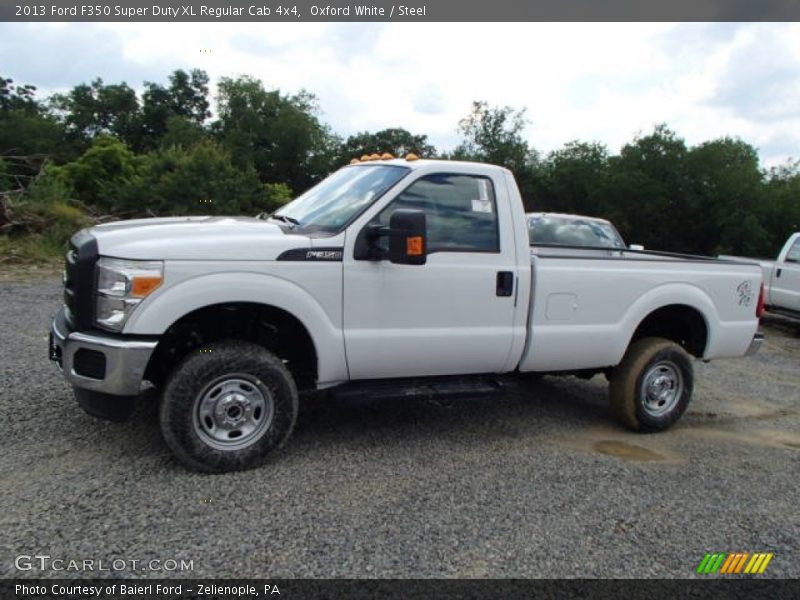  2013 F350 Super Duty XL Regular Cab 4x4 Oxford White