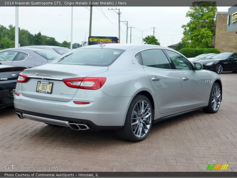  2014 Quattroporte GTS Grigio Metallo (Silver Metallic)