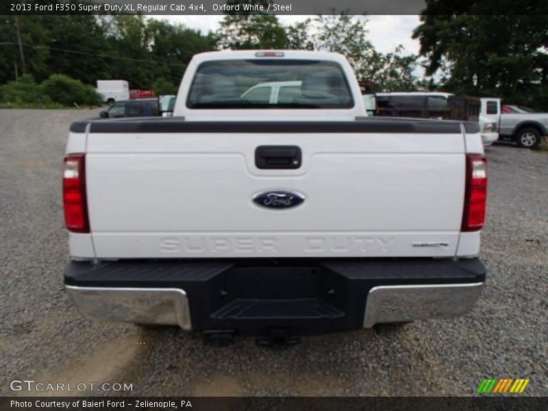 Oxford White / Steel 2013 Ford F350 Super Duty XL Regular Cab 4x4