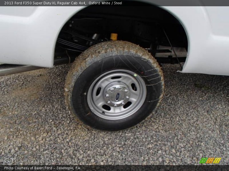 Oxford White / Steel 2013 Ford F350 Super Duty XL Regular Cab 4x4