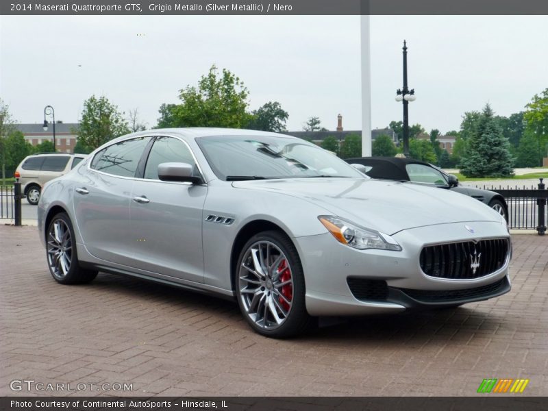 Front 3/4 View of 2014 Quattroporte GTS
