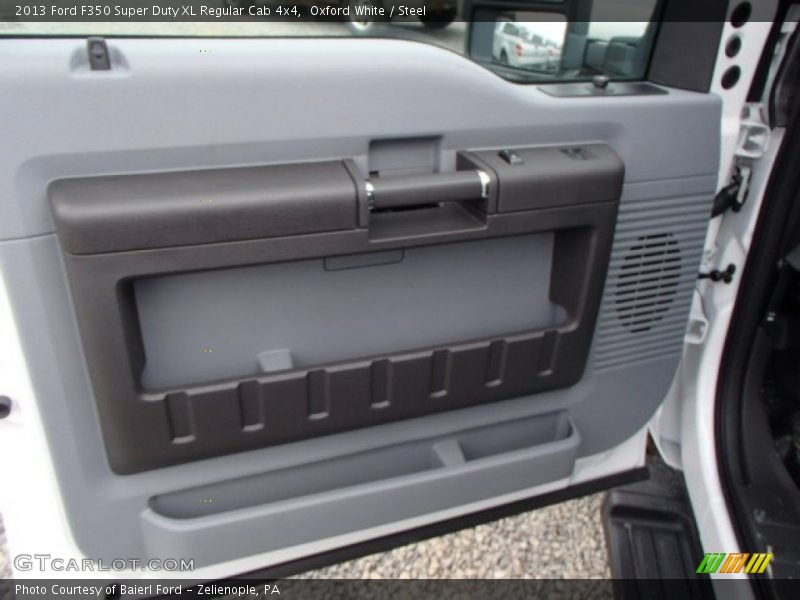 Door Panel of 2013 F350 Super Duty XL Regular Cab 4x4