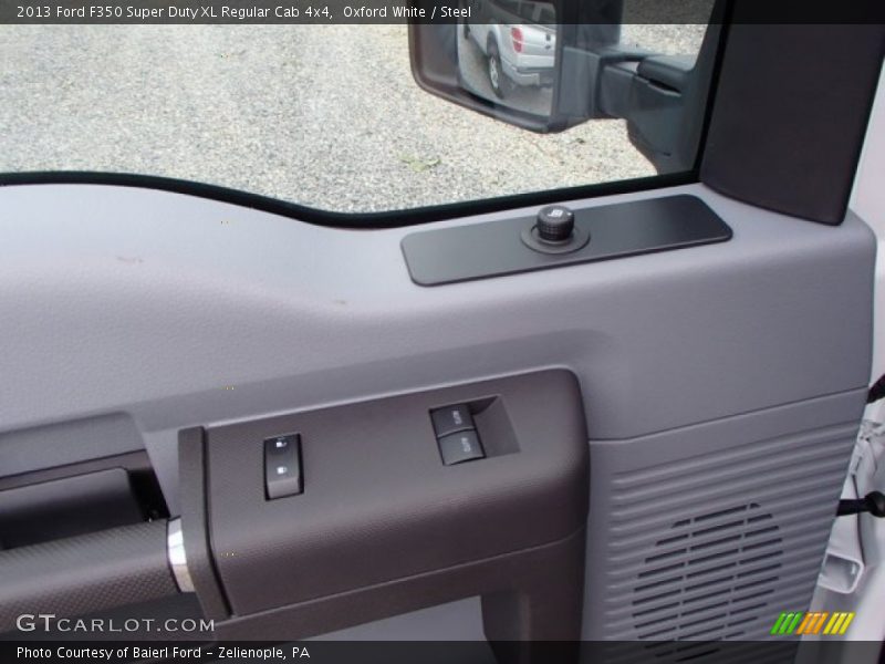 Oxford White / Steel 2013 Ford F350 Super Duty XL Regular Cab 4x4