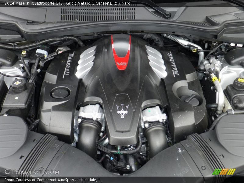  2014 Quattroporte GTS Engine - 3.8 Liter DI Twin-Turbocharged DOHC 32-Valve VVT V8
