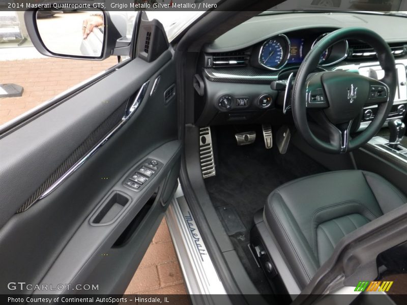  2014 Quattroporte GTS Nero Interior