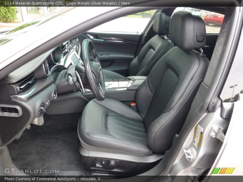 Front Seat of 2014 Quattroporte GTS