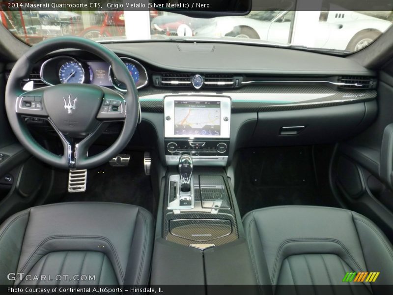 Dashboard of 2014 Quattroporte GTS