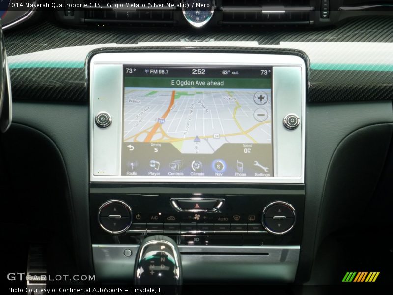 Navigation of 2014 Quattroporte GTS