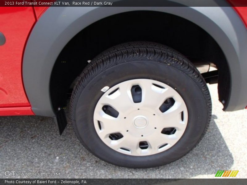 Race Red / Dark Gray 2013 Ford Transit Connect XLT Van