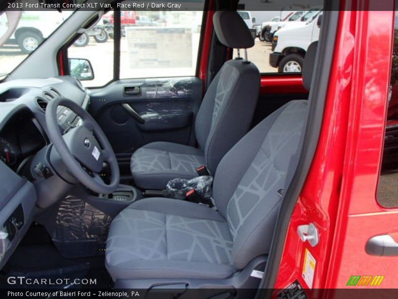 Race Red / Dark Gray 2013 Ford Transit Connect XLT Van