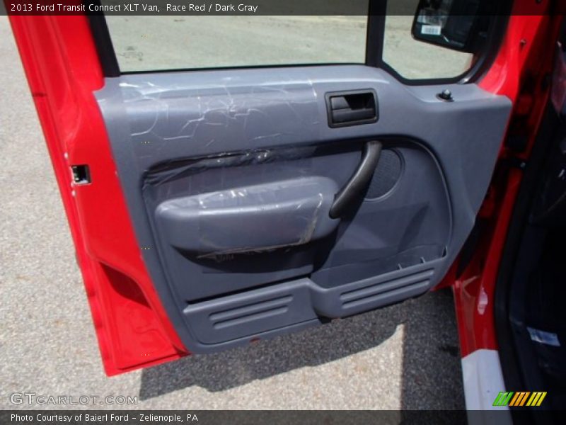 Race Red / Dark Gray 2013 Ford Transit Connect XLT Van