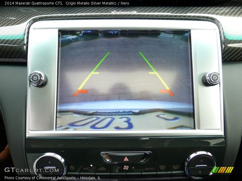 Controls of 2014 Quattroporte GTS