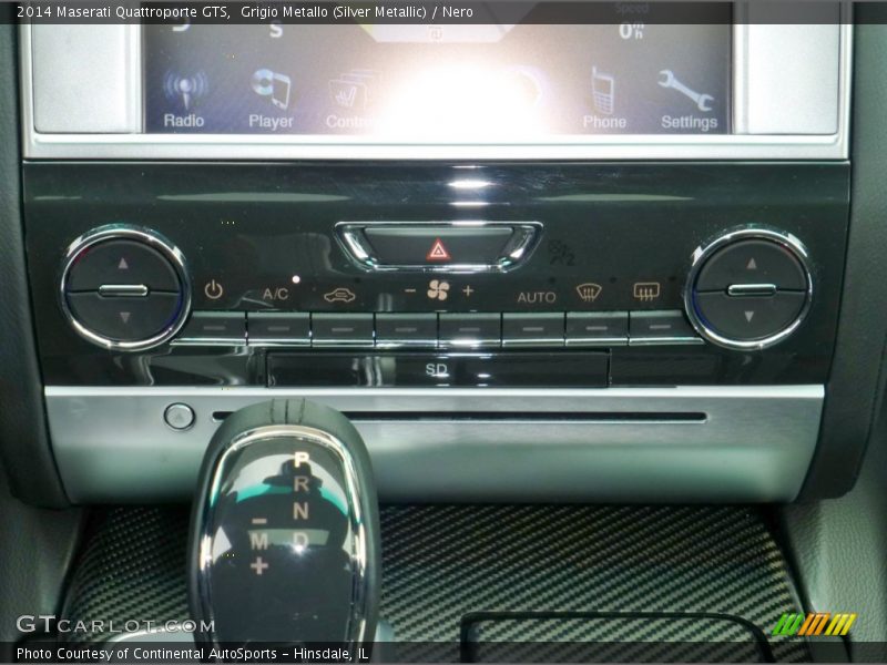 Controls of 2014 Quattroporte GTS