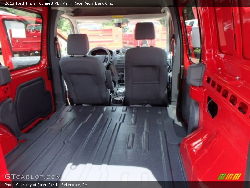 Race Red / Dark Gray 2013 Ford Transit Connect XLT Van