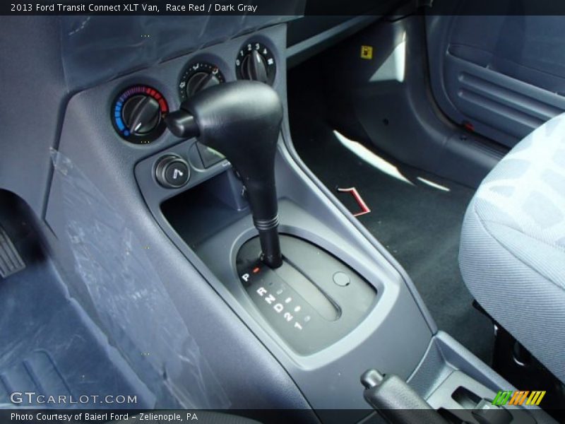 Race Red / Dark Gray 2013 Ford Transit Connect XLT Van