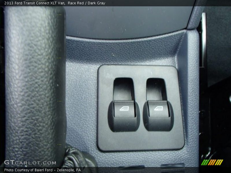 Race Red / Dark Gray 2013 Ford Transit Connect XLT Van