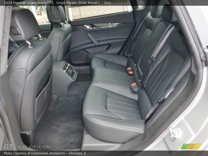 Rear Seat of 2014 Quattroporte GTS