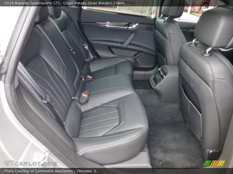 Rear Seat of 2014 Quattroporte GTS