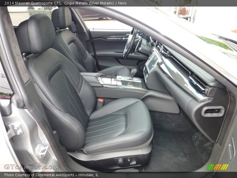 Front Seat of 2014 Quattroporte GTS