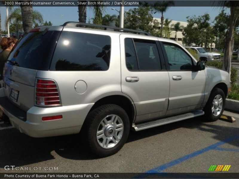  2003 Mountaineer Convenience Silver Birch Metallic