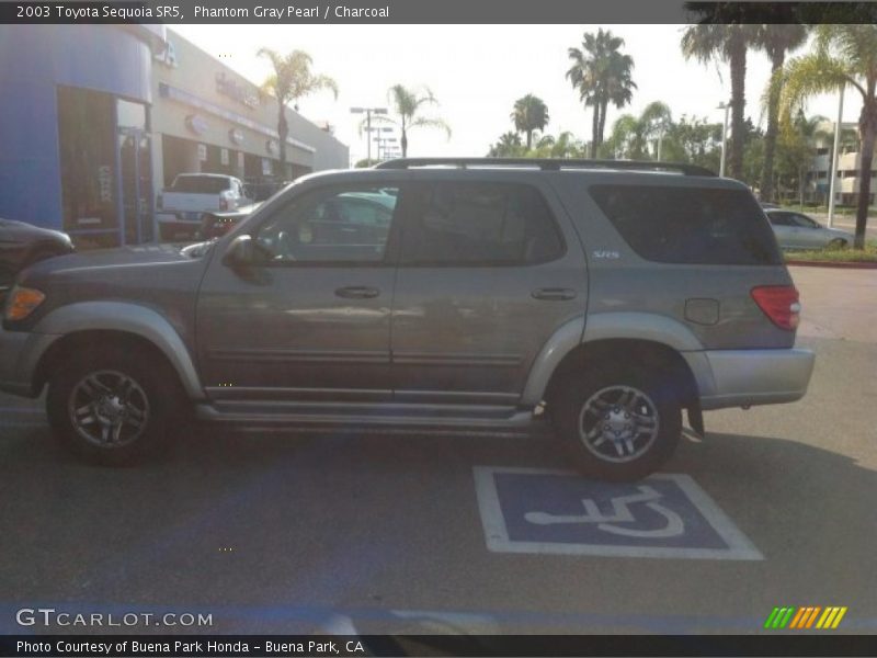 Phantom Gray Pearl / Charcoal 2003 Toyota Sequoia SR5