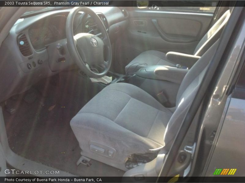 Phantom Gray Pearl / Charcoal 2003 Toyota Sequoia SR5