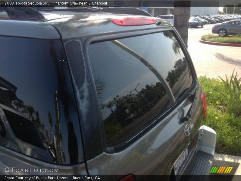 Phantom Gray Pearl / Charcoal 2003 Toyota Sequoia SR5