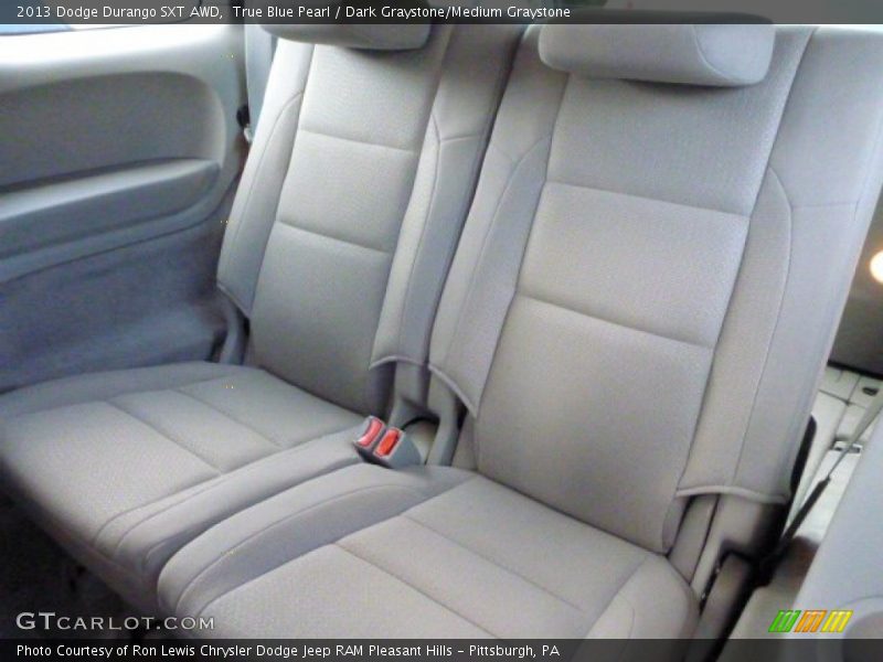 True Blue Pearl / Dark Graystone/Medium Graystone 2013 Dodge Durango SXT AWD