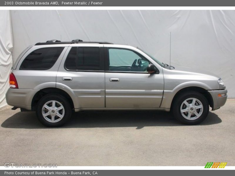  2003 Bravada AWD Pewter Metallic