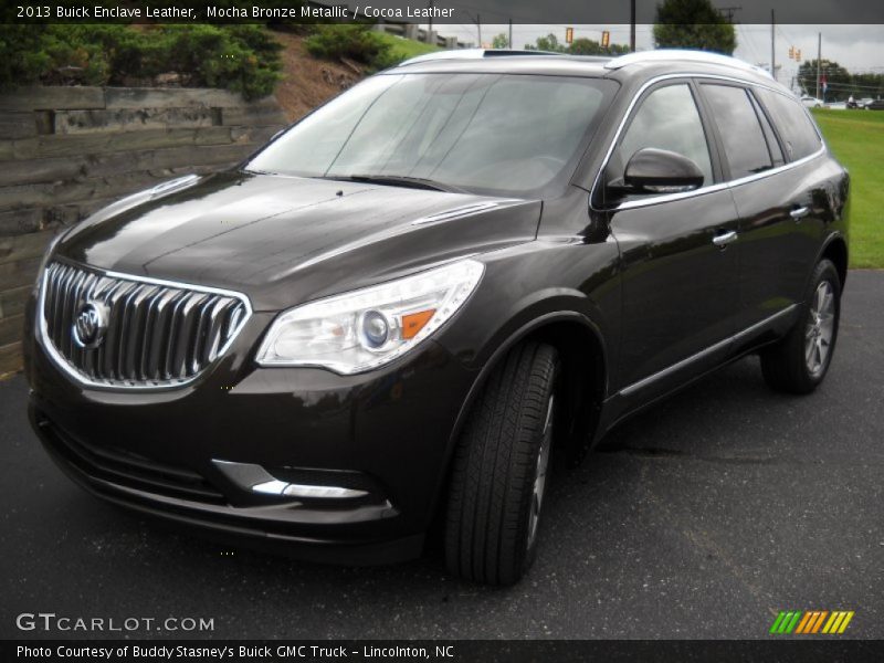 Mocha Bronze Metallic / Cocoa Leather 2013 Buick Enclave Leather